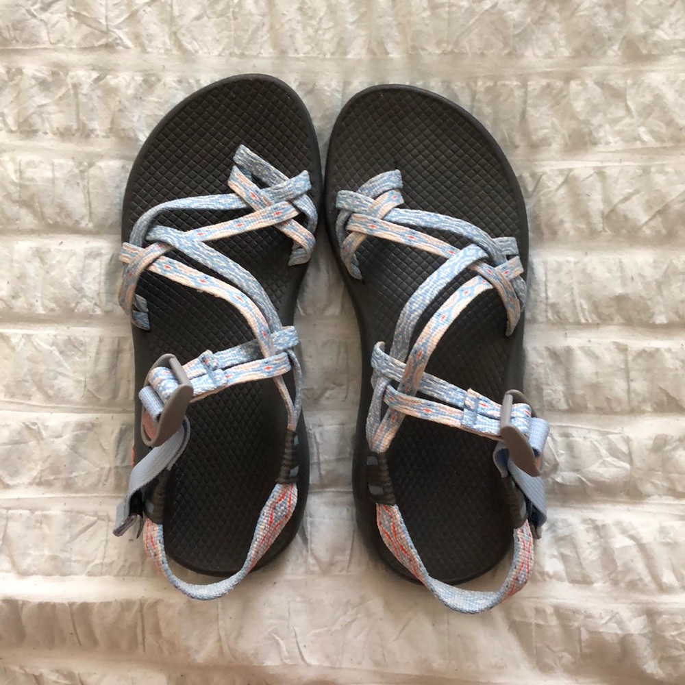 Light Blue Chacos